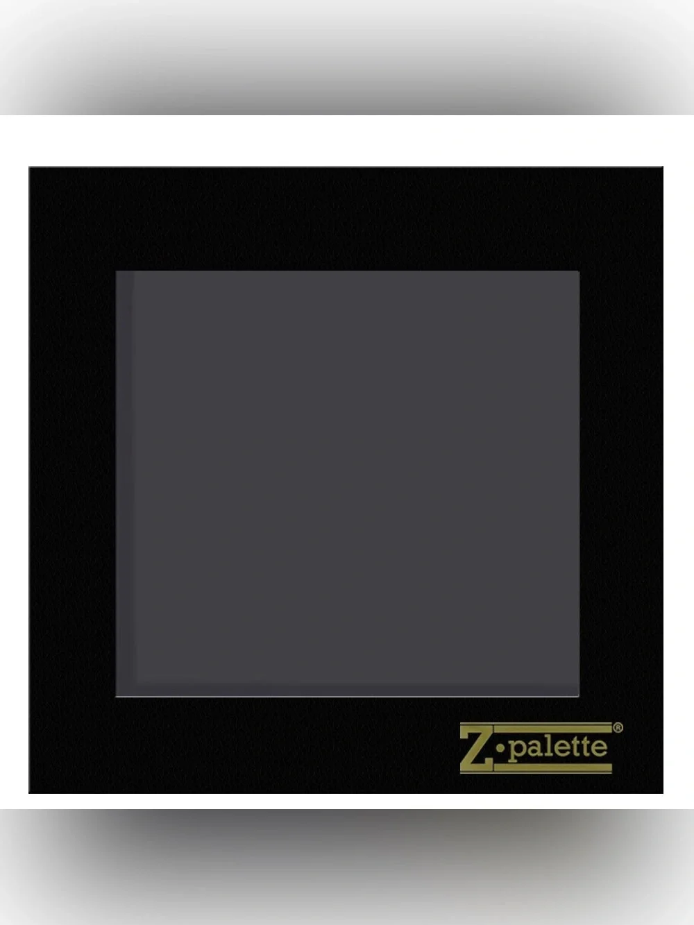 Z Palette Magnetic Makeup Palette - Black, Small